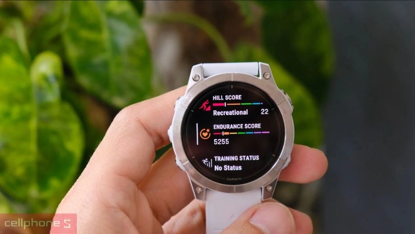 Hướng dẫn cách ghi lại Health Snapshot trên đồng hồ Garmin Epix Pro 2 47mm