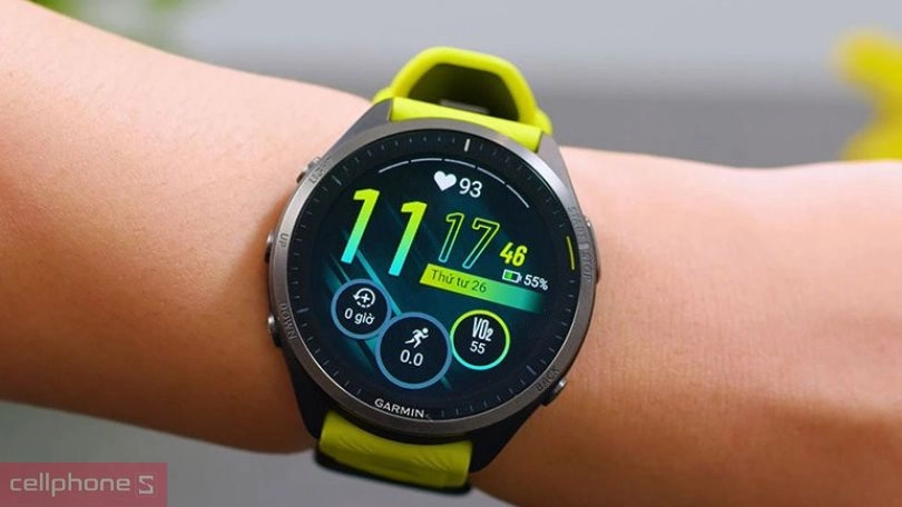 Cách xem chi tiết về kết quả Health Snapshot trên Garmin Epix Pro 2 47mm