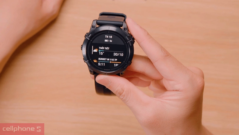 Đồng hồ thông minh Garmin Epix Pro 2 42mm sử dụng ra sao?