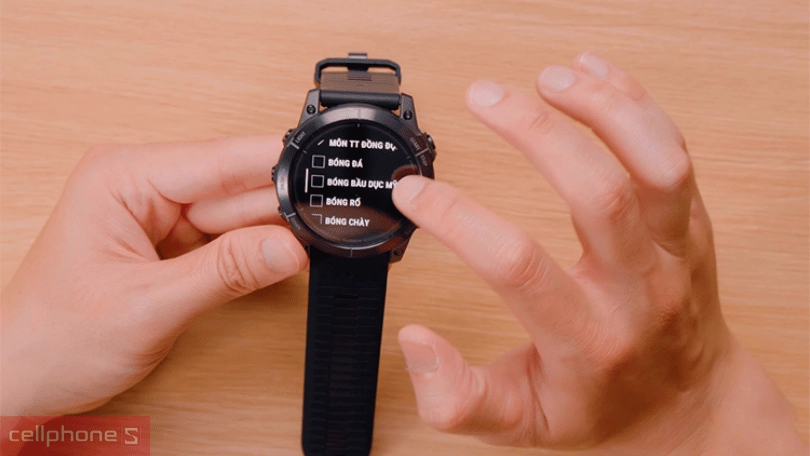 Đồng hồ thông minh Garmin Epix Pro 2 42mm sử dụng ra sao?