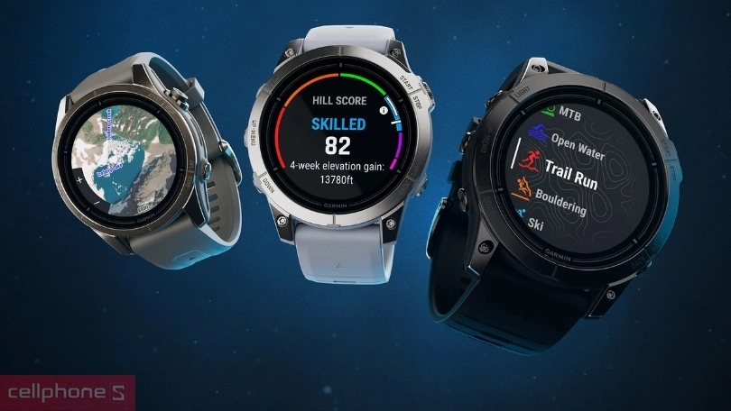 Vì sao nên mua đồng hồ thông minh Garmin Epix Pro 2 51mm