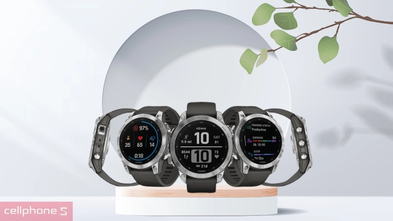 Đồng hồ Garmin Fenix 7 - sang trọng, đẳng cấp cho những tín đồ thể thao