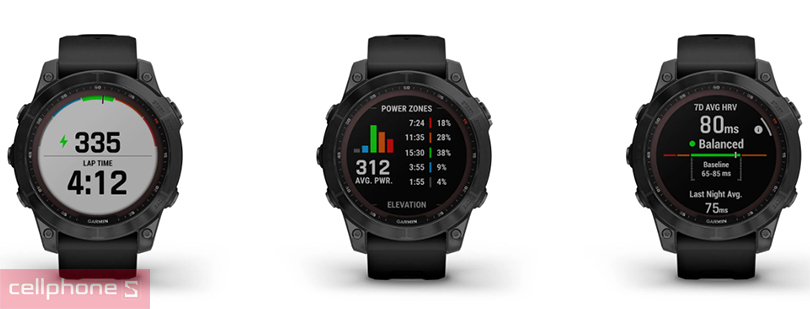 Hướng dẫn sử dụng Đồng hồ thông minh Garmin Fenix 7 Sapphire Solar