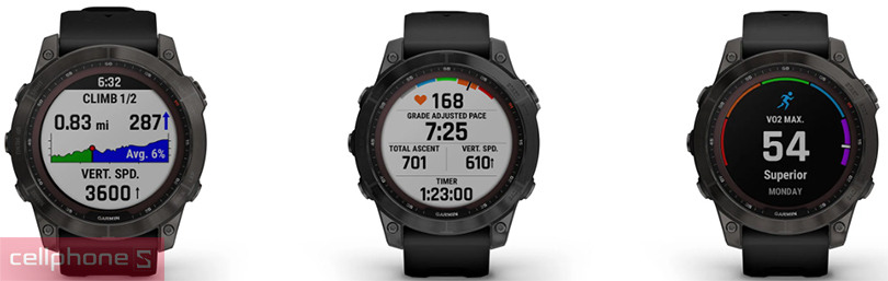 Hướng dẫn sử dụng Đồng hồ thông minh Garmin Fenix 7 Sapphire Solar