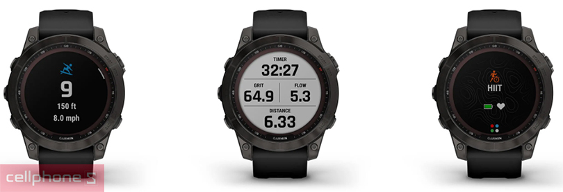 Hướng dẫn sử dụng Đồng hồ thông minh Garmin Fenix 7 Sapphire Solar