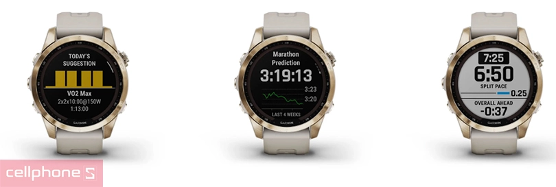 Các thao tác trong lần đầu tiên sử dụng Fenix 7s