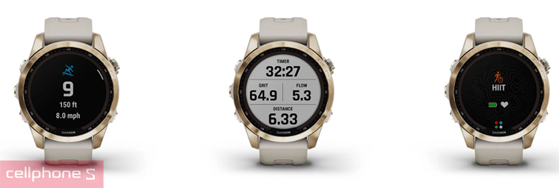 Hướng dẫn tùy chỉnh điều khiển trên Fenix 7s