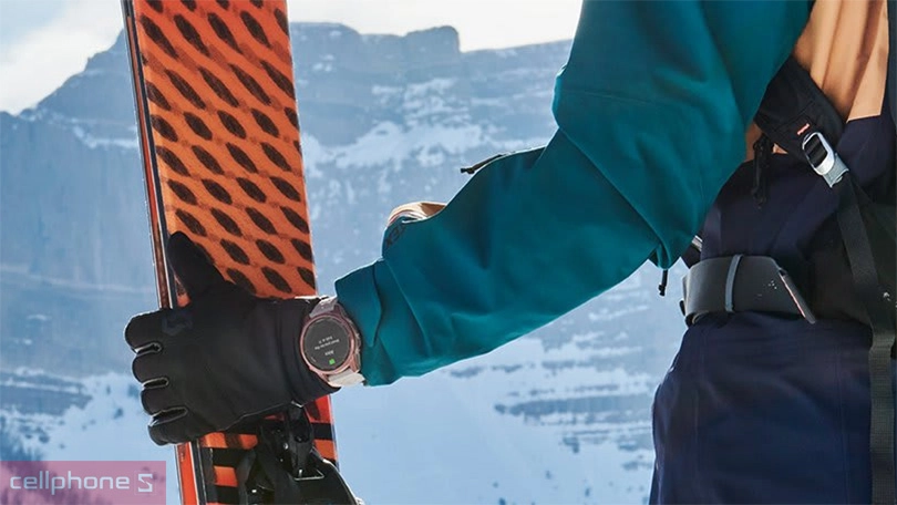 Vì sao nên mua đồng hồ thông minh Garmin Fenix 7s Sapphire Solar?