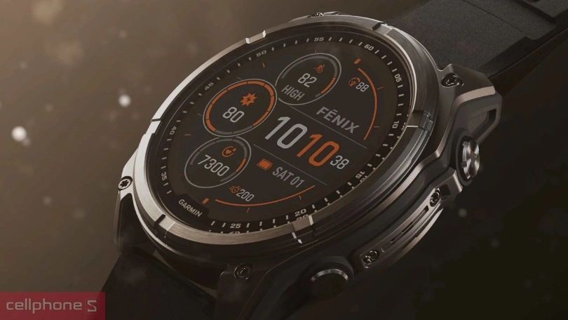 Vì sao nên mua đồng hồ thông minh Garmin Fenix 8 Solar?