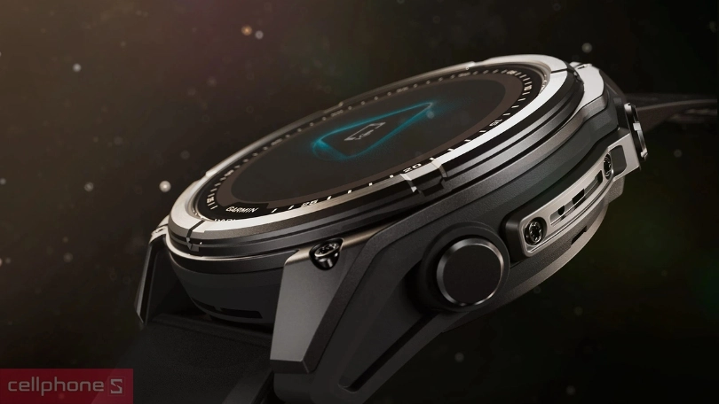 Hướng dẫn thao tác sử dụng đồng hồ thông minh Garmin Fenix 8 Solar chi tiết