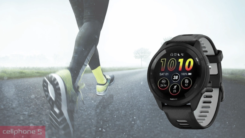 Đồng hồ thông minh Garmin Forerunner 275 - Thiết kế nhỏ gọn