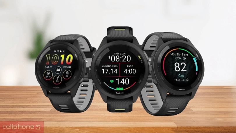 Hướng dẫn sử dụng Đồng hồ thông minh Garmin Forerunner 275 chi tiết