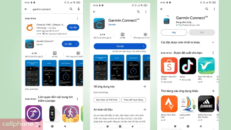Đồng hồ thông minh Garmin Instinct 2