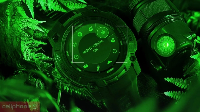 Vì sao nên mua đồng hồ thông minh Garmin Instinct 3 Tactical Solar 50mm?