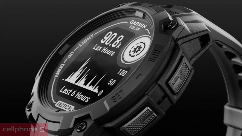 Pin thời lượng dài, sạc tối ưu 