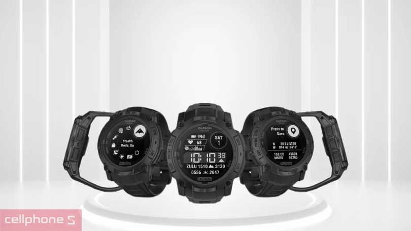 Dây silicone, đeo thoải mái