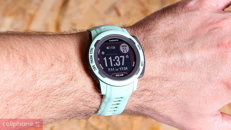 Đồng hồ thông minh Garmin Instinct 3S - Bền bỉ vượt trội, tính năng ưu việt