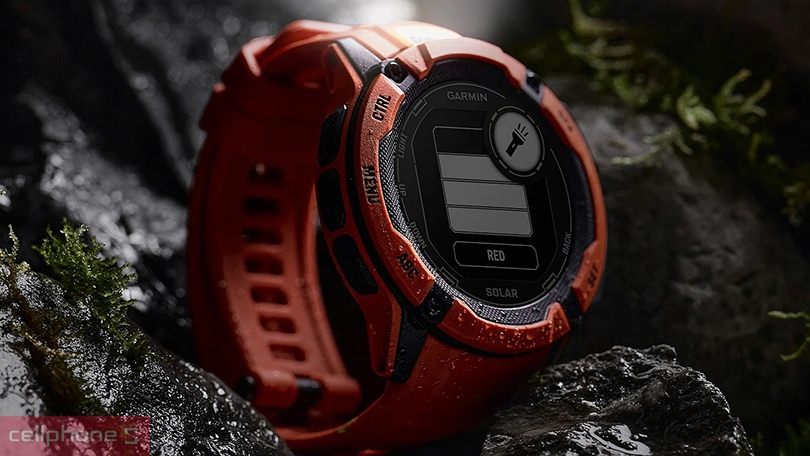 Đồng hồ thông minh Garmin Instinct 3S - Bền bỉ vượt trội, tính năng ưu việt