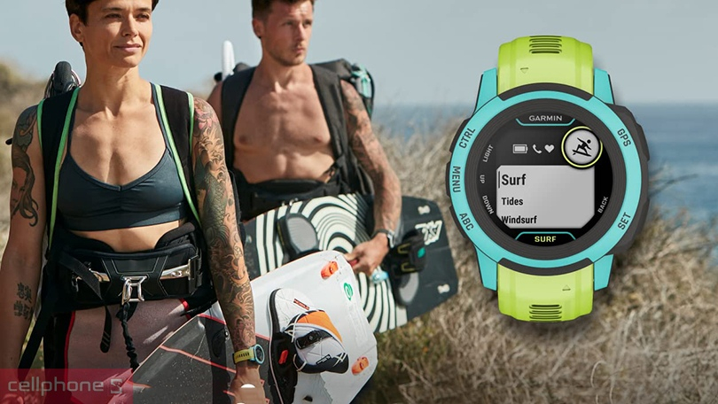 Đồng hồ thông minh Garmin Instinct 3S - Bền bỉ vượt trội, tính năng ưu việt