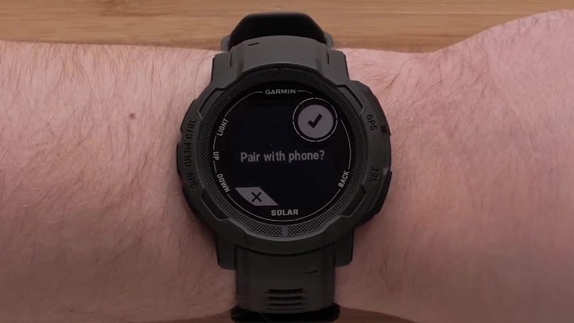 Hướng dẫn sử dụng đồng hồ thông minh Garmin Instinct 3S