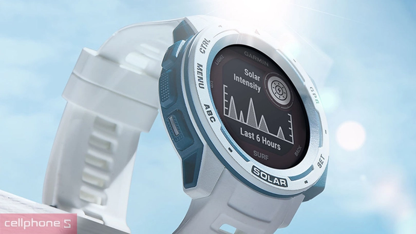 Đồng hồ thông minh Garmin Instinct Solar Surf Edition