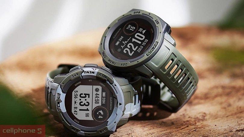 Đồng hồ thông minh Garmin Instinct Solar Surf Edition