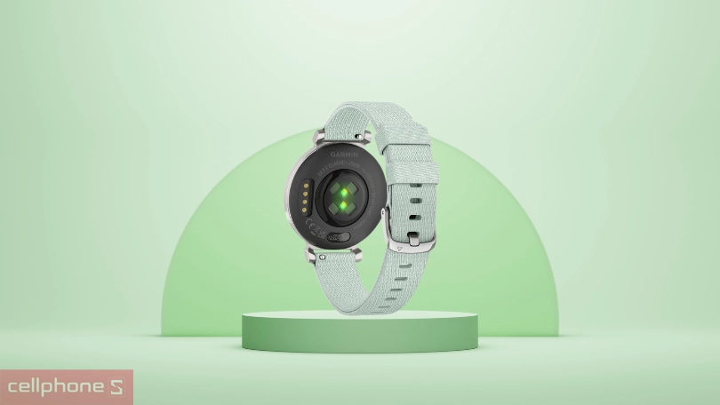 Đồng hồ thông minh Garmin lily 2 dây vải thiết kế thời trang, dễ dàng theo dõi sức khỏe