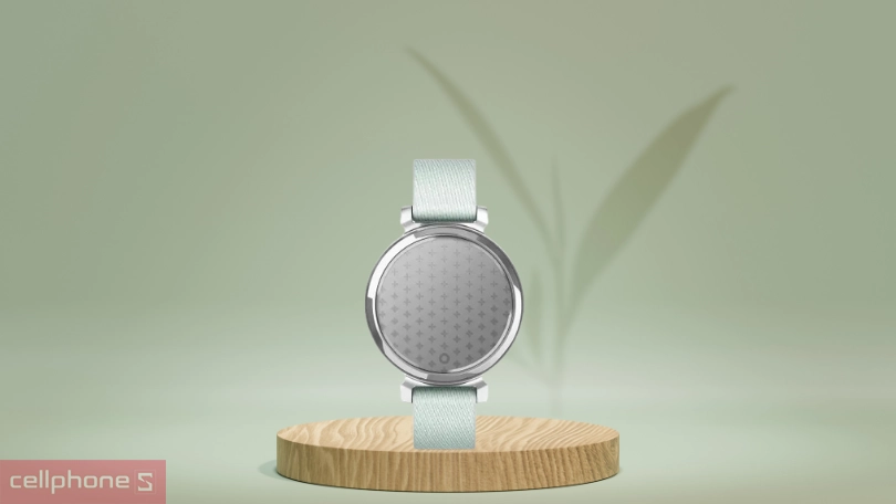 Đồng hồ thông minh Garmin lily 2 dây vải thiết kế thời trang, dễ dàng theo dõi sức khỏe