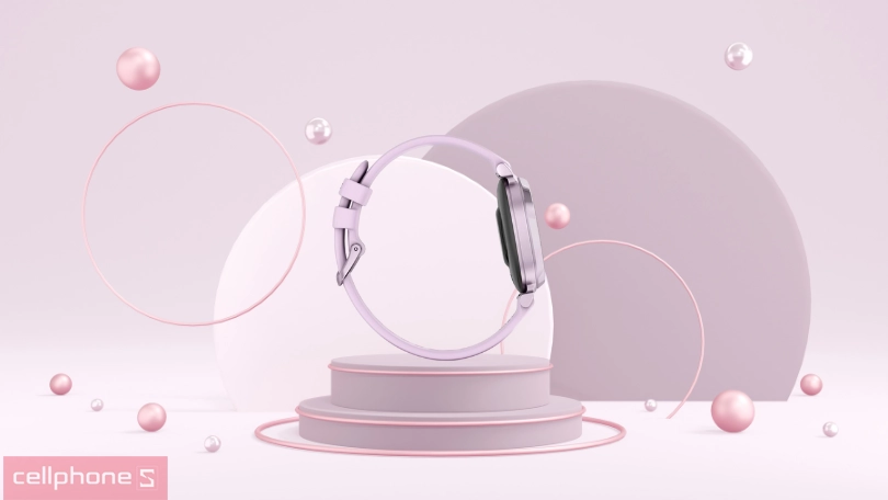 Hướng dẫn kết nối với đồng hồ thông minh Garmin Lily Silicone