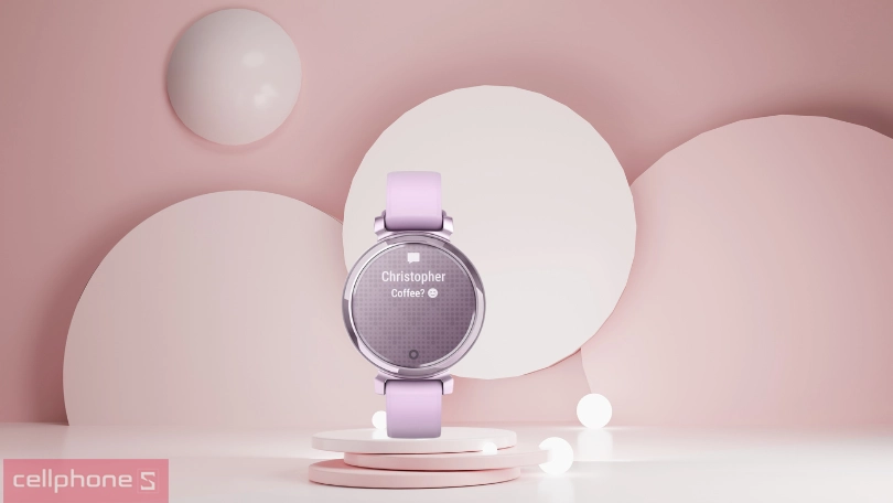 Đồng hồ thông minh Garmin Lily Silicone – Nhỏ gọn, tinh tế và tiện lợi
