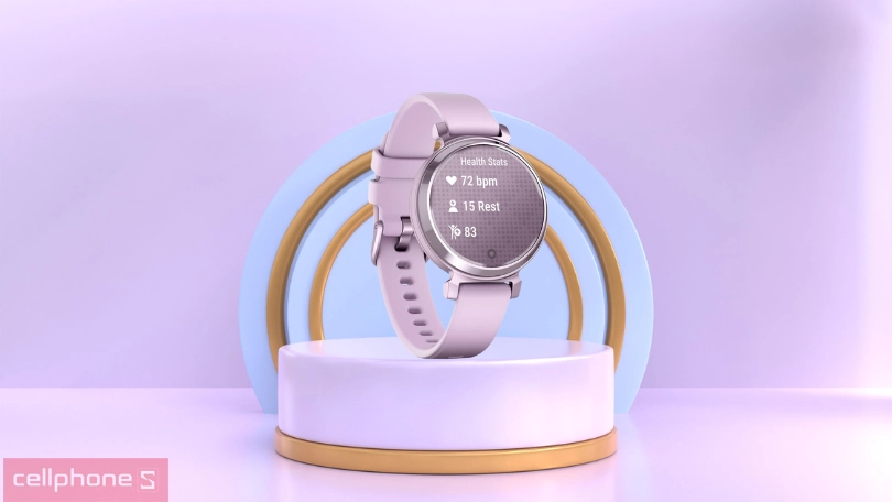 Vì sao nên mua đồng hồ thông minh Garmin Lily Silicone?