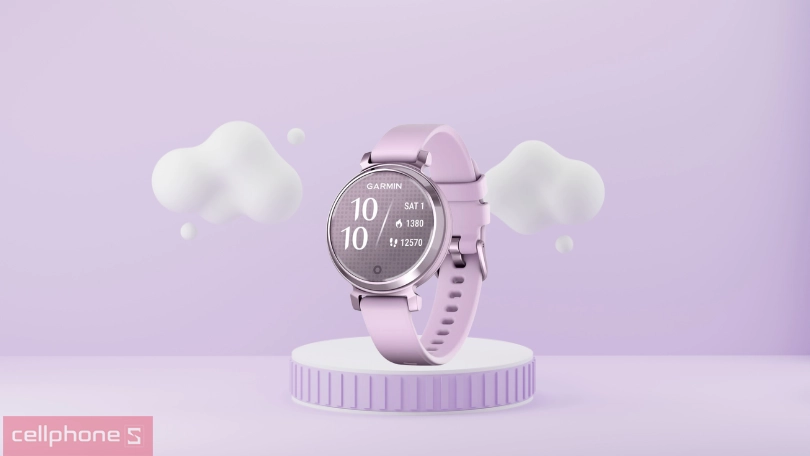 Đồng hồ thông minh Garmin Lily Silicone – Nhỏ gọn, tinh tế và tiện lợi