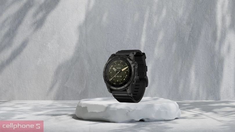 Hướng dẫn sử dụng đồng hồ thông minh Garmin Tactix 7 Amoled Edition chi tiết