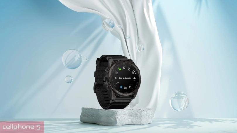 Hướng dẫn sử dụng đồng hồ thông minh Garmin Tactix 7 Amoled Edition chi tiết