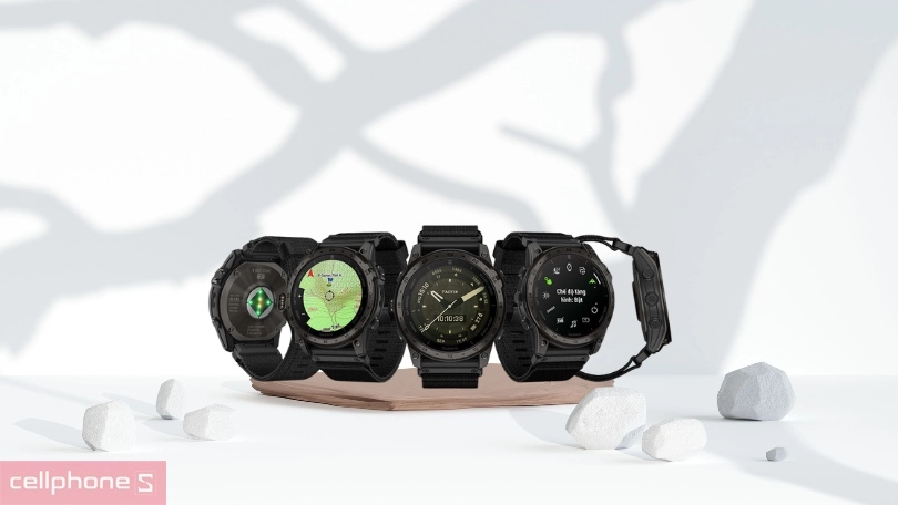 Khả năng định vị GPS và kết hợp với nhiều chức năng thông minh khác