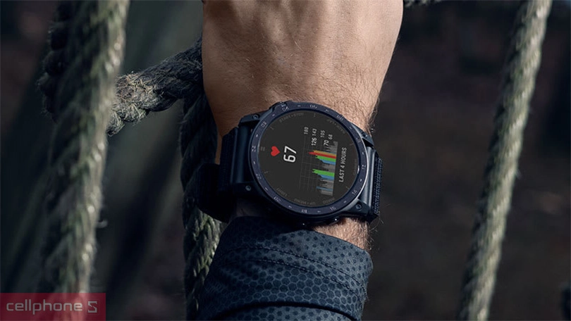 Đồng hồ thông minh Garmin Tactix 7 Amoled Edition - Hoạt động theo chiến thuật