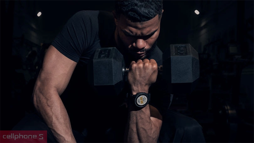 Đồng hồ thông minh Garmin Tactix 7 Amoled Edition - Hoạt động theo chiến thuật