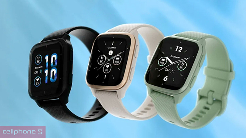 Đồng hồ thông minh Garmin Venu SQ 3 Music - Hỗ trợ rèn luyện thể chất tối ưu