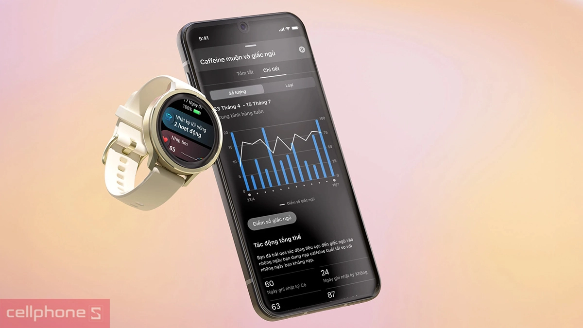 Đồng hồ thông minh Garmin Venu 4 không thay đổi về kiểu dáng, cải tiến hơn về màn hình