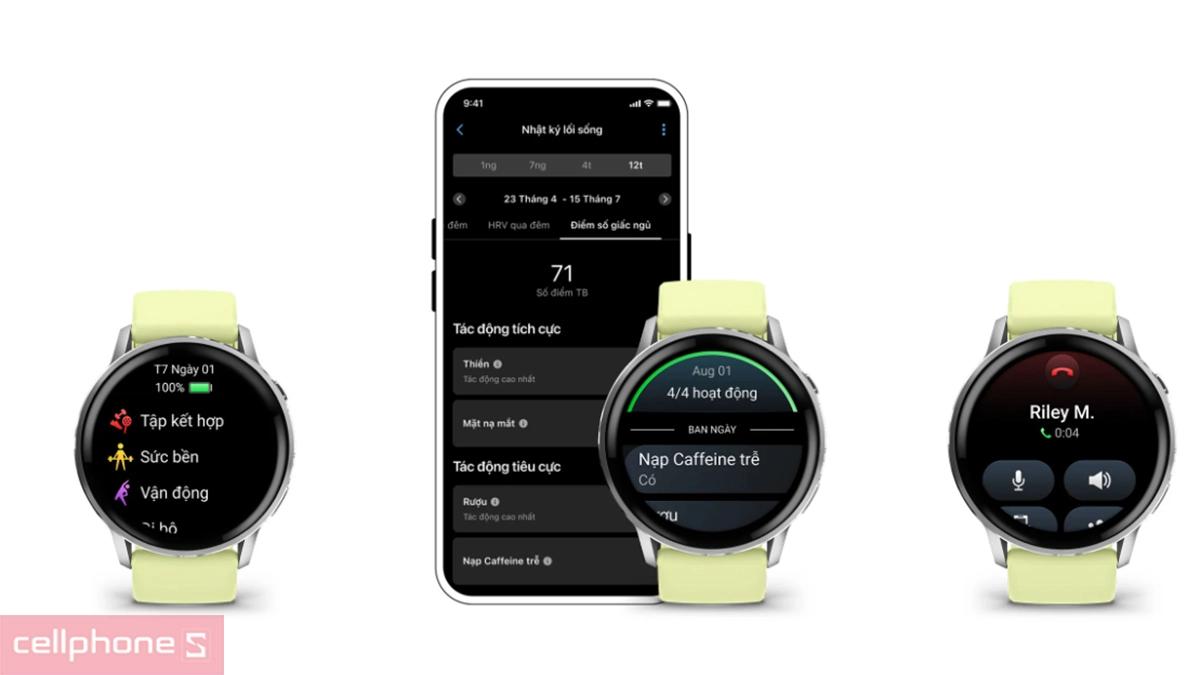 Tích hợp 80 môn thể thao, hỗ trợ tập luyện