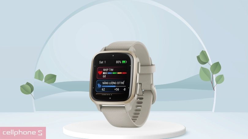 Đồng hồ thông minh Garmin Venu SQ 2 Music