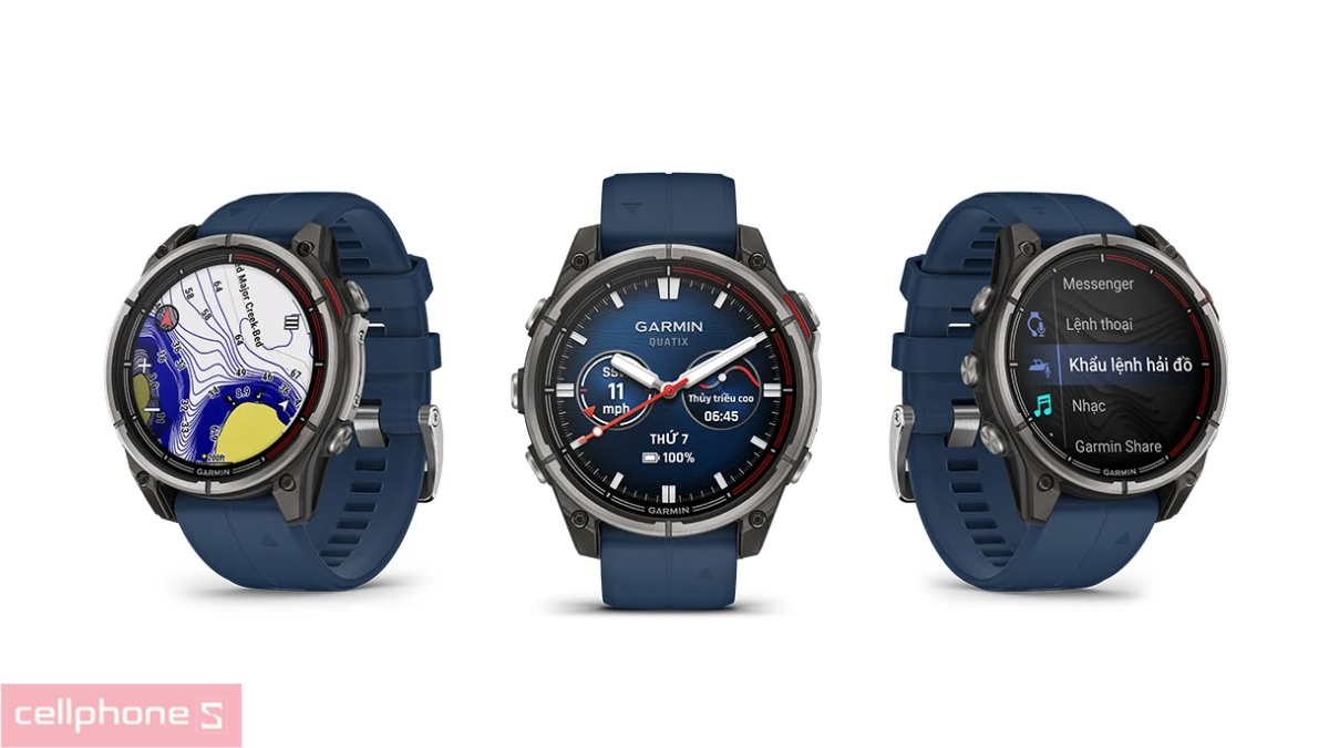 Lý do vì sao nên mua đồng hồ thông minh Garmin quatix 8
