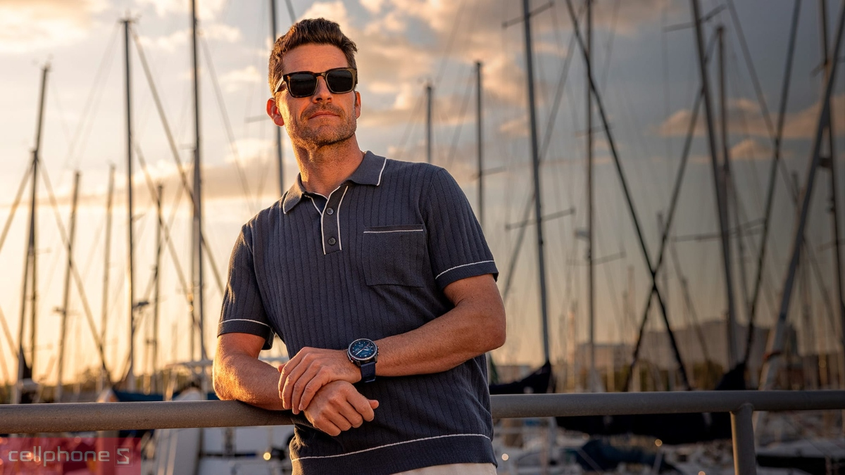 Thiết kế đồng hồ thông minh Garmin Quatix 8 51mm