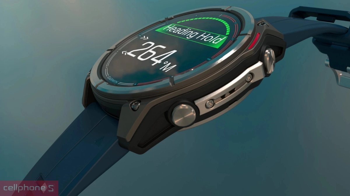 Công nghệ, các tính năng hiện đại của đồng hồ thông minh Garmin Quatix 8 51mm