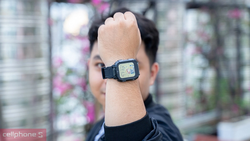 Thiết kế đồng hồ thông minh trẻ em Goly K16