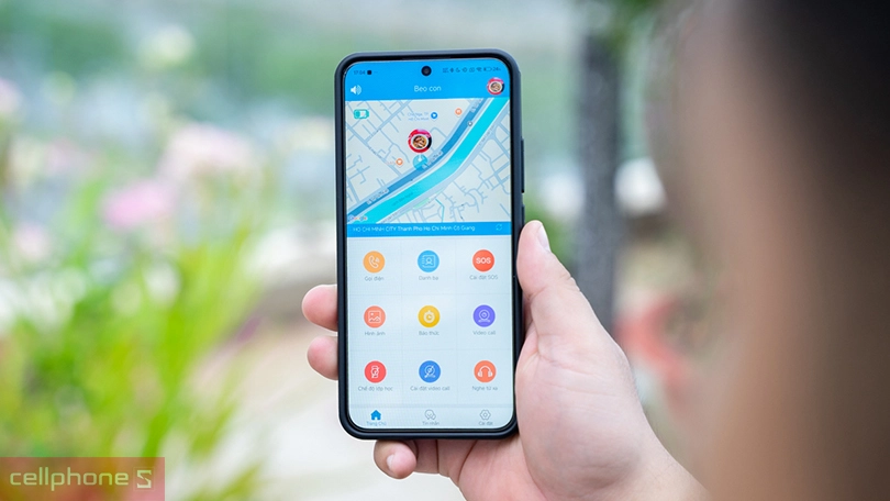 Tính năng đồng hồ thông minh trẻ em Goly K16