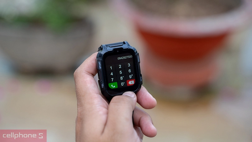 Màn hình đồng hồ thông minh trẻ em Goly K16