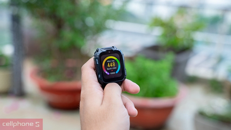 Pin đồng hồ thông minh trẻ em Goly K16