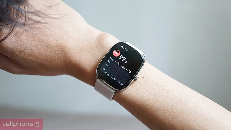 Tiện lợi với tính năng gọi Bluetooth và hỗ trợ hơn 150 bài tập luyện, chăm sóc sức khỏe