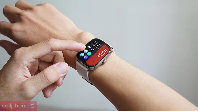 Đồng hồ Haylou RS5 – Thiết kế thời trang, tính năng tiện dụng